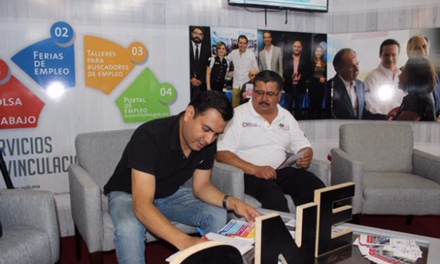 La STPS participa activamente en la Fenapo 2019.