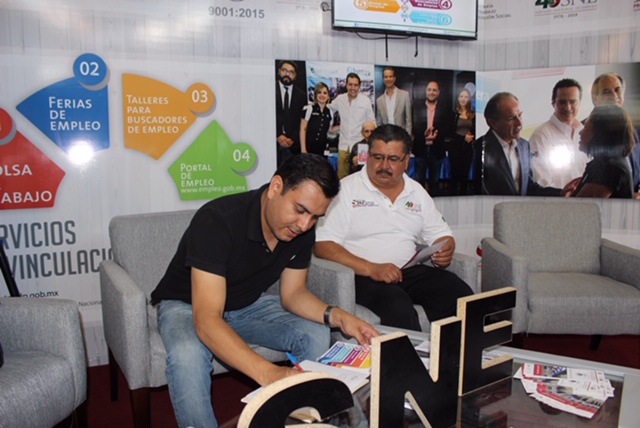 La STPS participa activamente en la Fenapo 2019.