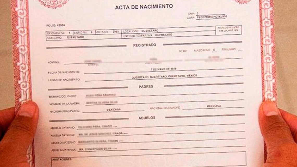 Registro Civil ha realizado 25 mil enmiendas gratuitas al interior del Estado.