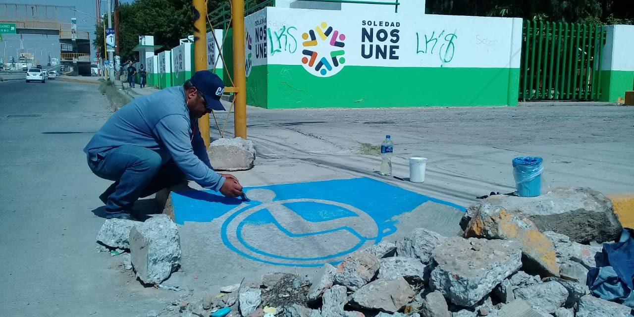 Infraestructura en Soledad busca ser inclusiva, señala Desarrollo Urbano.