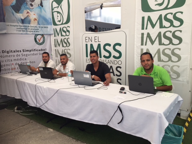 Ofrece IMSS servicios de promoción a la salud en la Fenapo.