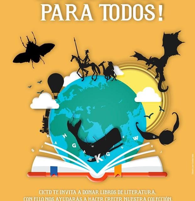 El CICTD de la UASLP invita a participar en la convocatoria “Literatura para todos”