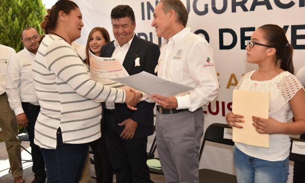 SEGALMEX reconoce labor de JM Carreras por el programa Mi Lechería Bonita.