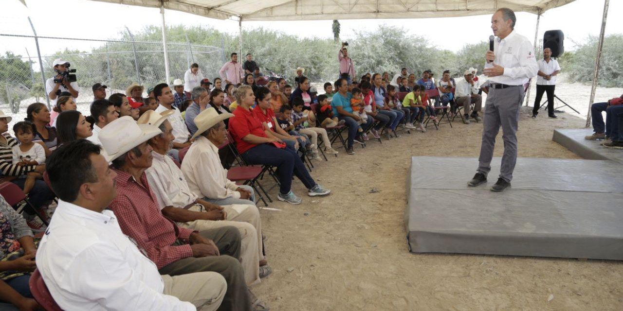 Prioritario llevar servicios básicos a zonas marginadas de SLP: JM Carreras
