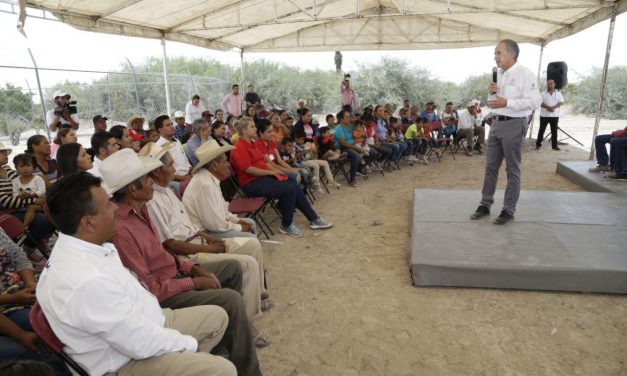 Prioritario llevar servicios básicos a zonas marginadas de SLP: JM Carreras
