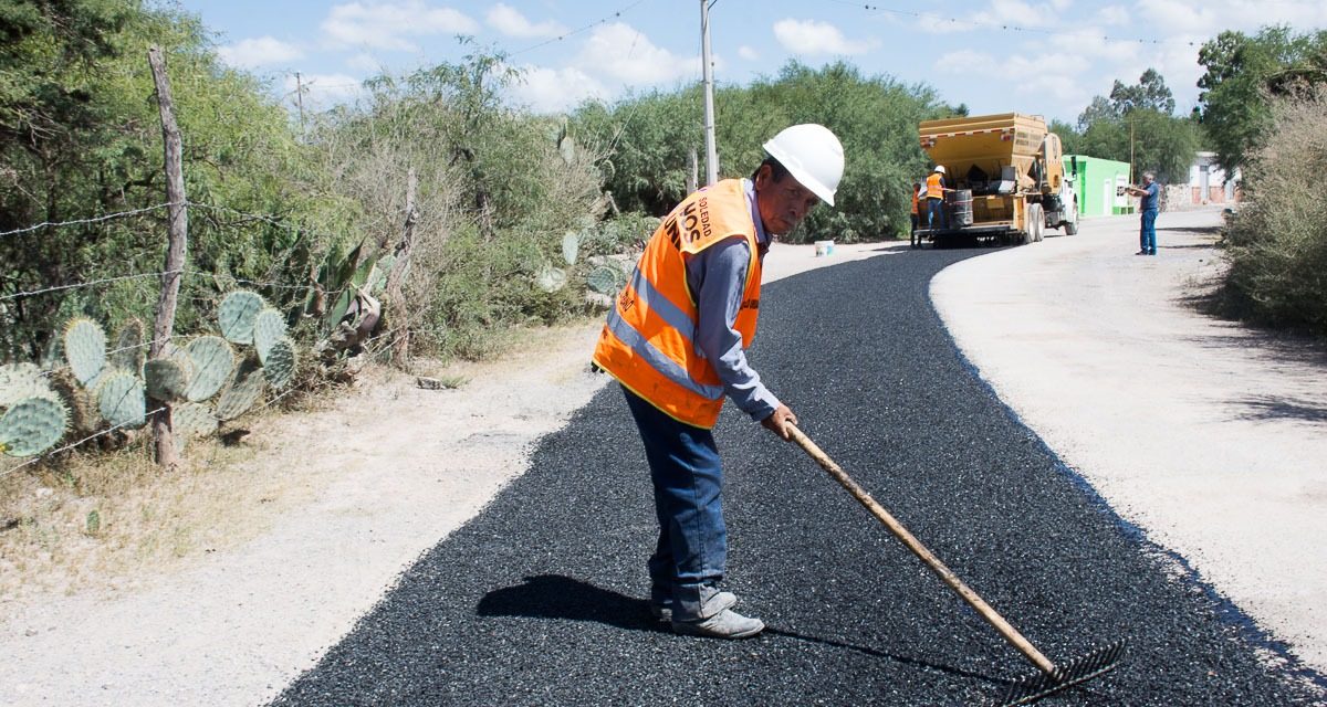 Buscan terminar con abandono de caminos vecinales de Soledad.