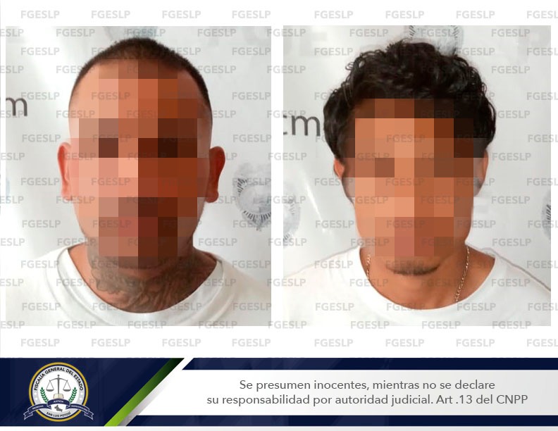 Captura Fiscalía a dos hombres por probable homicidio en autolavado en Valles.