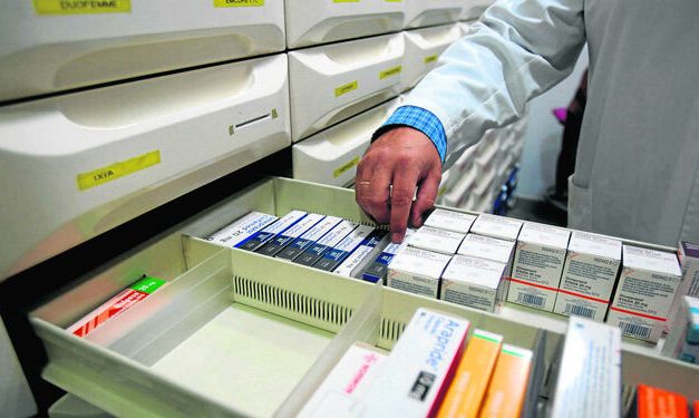 Declara Salud desiertos el 30 por ciento de los medicamentos.
