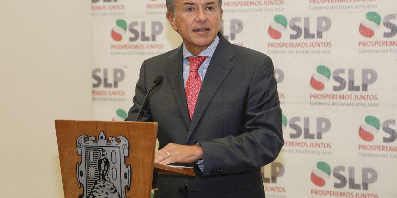 Reduce SLP porcentaje de población en situación de pobreza: JMCL