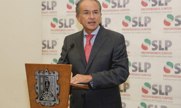 Reduce SLP porcentaje de población en situación de pobreza: JMCL