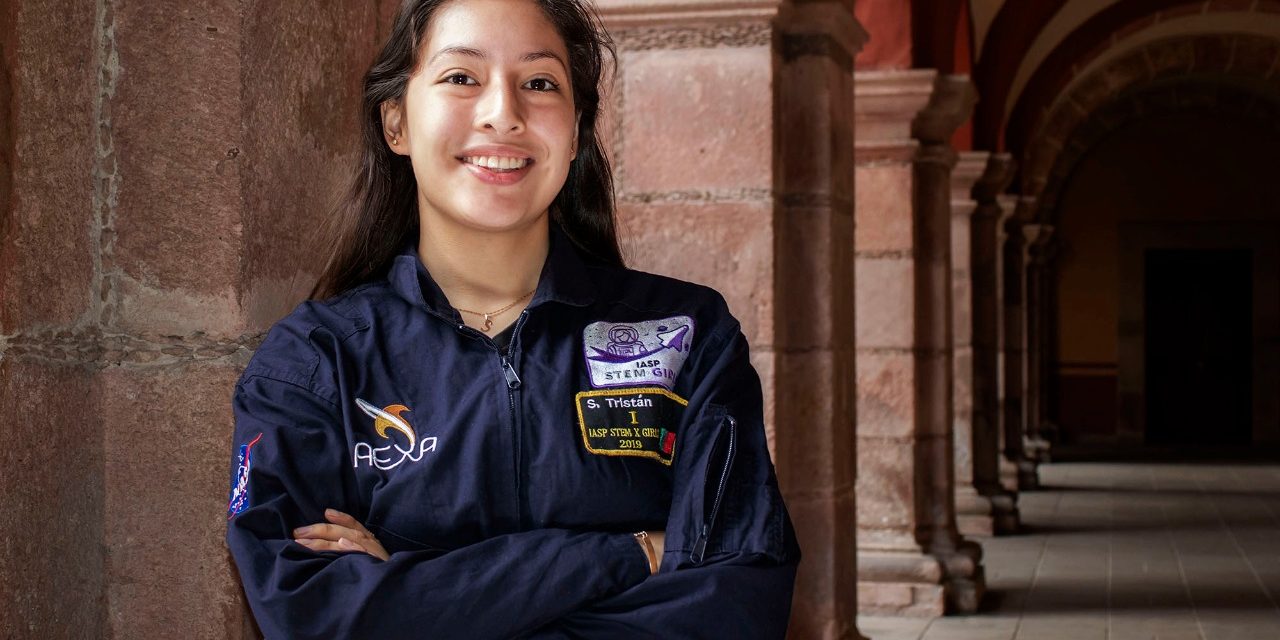 Estudiante de la UASLP reconocida en el Space Camp de la Nasa.