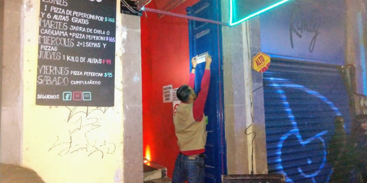 En diversos operativos conjuntos, clausuran cinco fiestas clandestinas.
