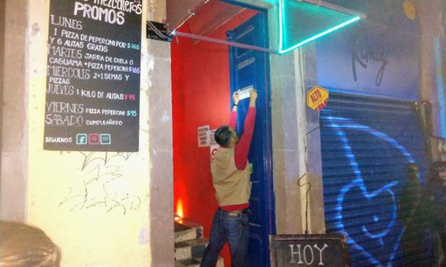 En diversos operativos conjuntos, clausuran cinco fiestas clandestinas.