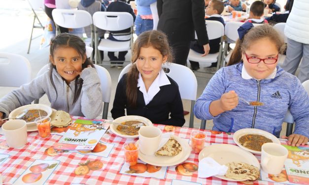SLP con histórico avance en el combate a la carencia alimentaria.