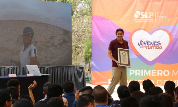 Promueve DIF estatal entre jóvenes proyecto de vida.