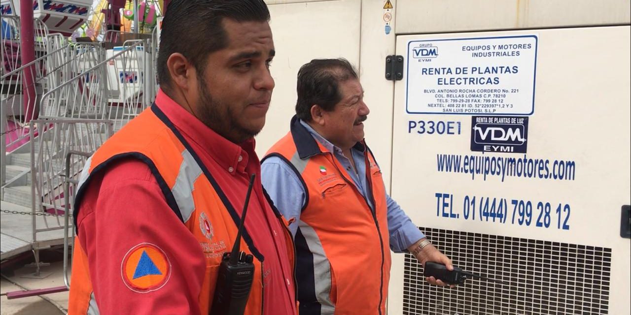 Sin incidentes mayores trascurrió la primera semana de la Fenapo.