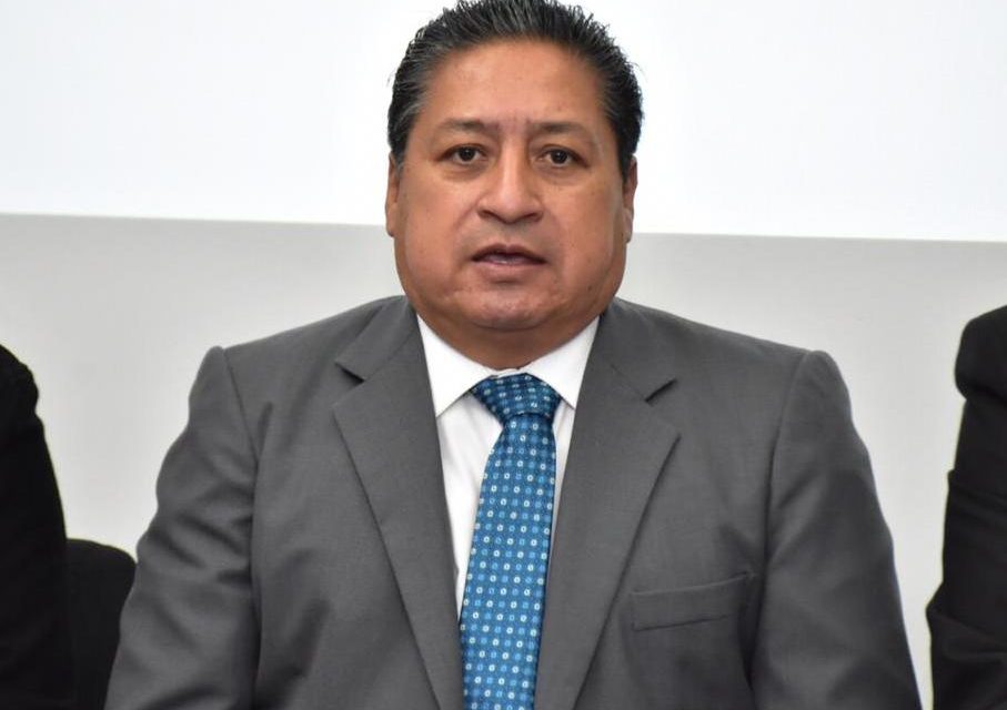 Anuncia GHV salida de Urban Ocampo de la DGSPM en Soledad.