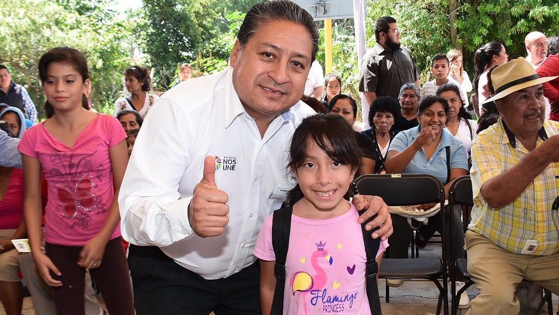 Arranca en Soledad programa “Regreso a Clases”