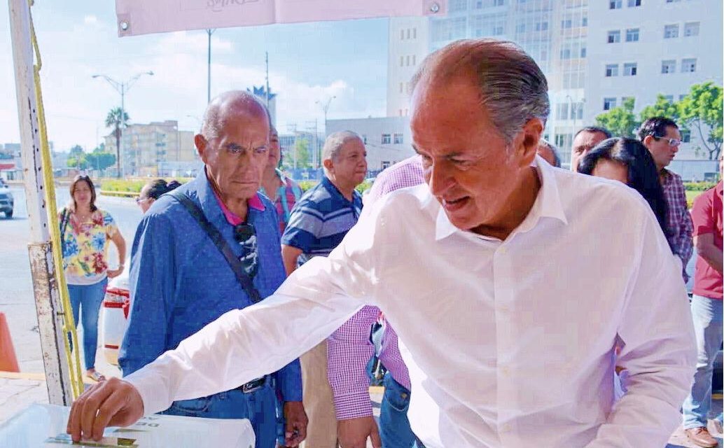 Se da este domingo elección de nueva dirigencia nacional en el PRI.