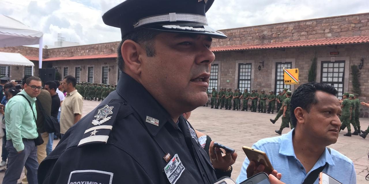 Planea DGSPM proyecto de videovigilancia para la ciudad.