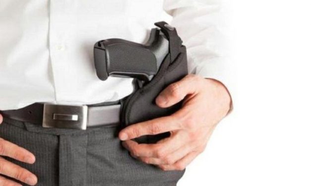 México, entre los países donde aún se permite que ciudadanos porten armas de fuego.