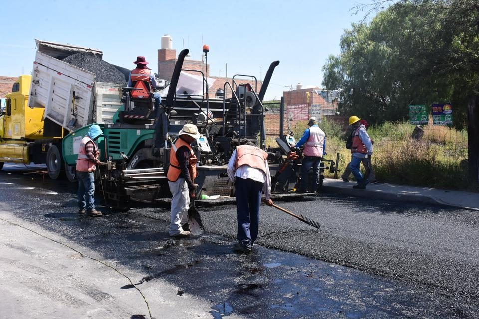 Reporta Soledad avance en programa de rehabilitación de calles.