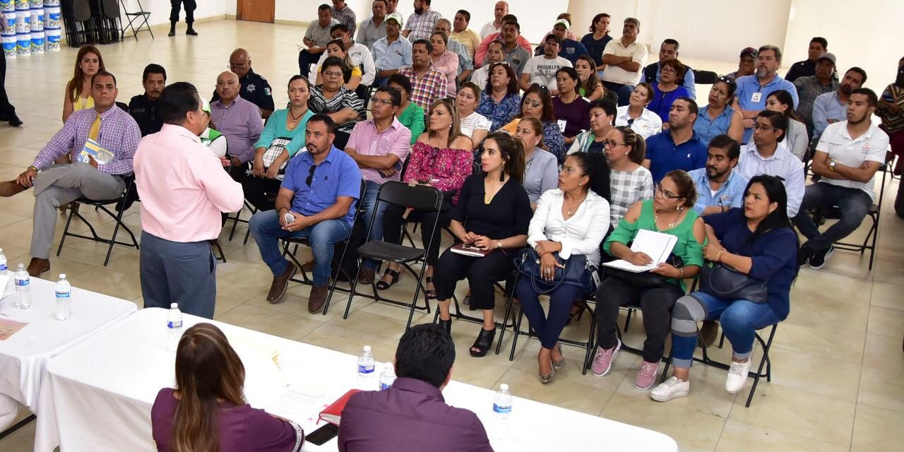 Programa “Manos a la obra” suma de esfuerzos entre direcciones municipales.