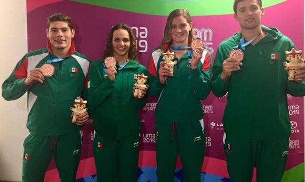 Destacan atletas potosinos y potosinas en los Juegos Panamericanos de Lima 2019.