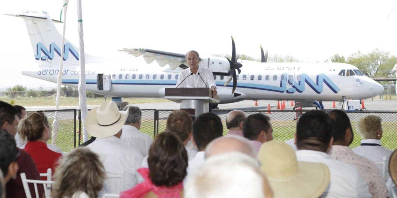 Huasteca recibirá más turismo nacional e internacional: JM Carreras.