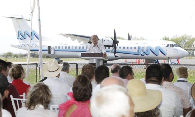 Huasteca recibirá más turismo nacional e internacional: JM Carreras.