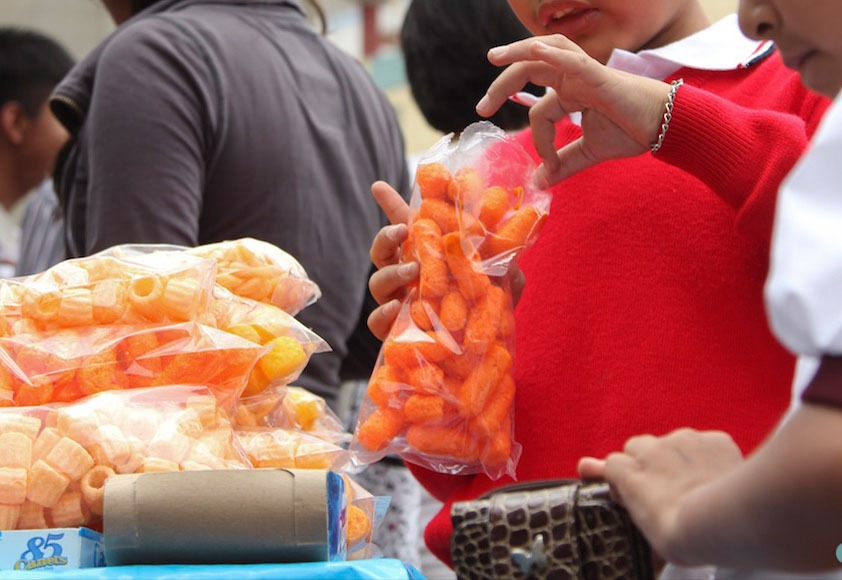 Piden a papás  preparar lunch de buena calidad a escolares y evitar comidas chatarra.