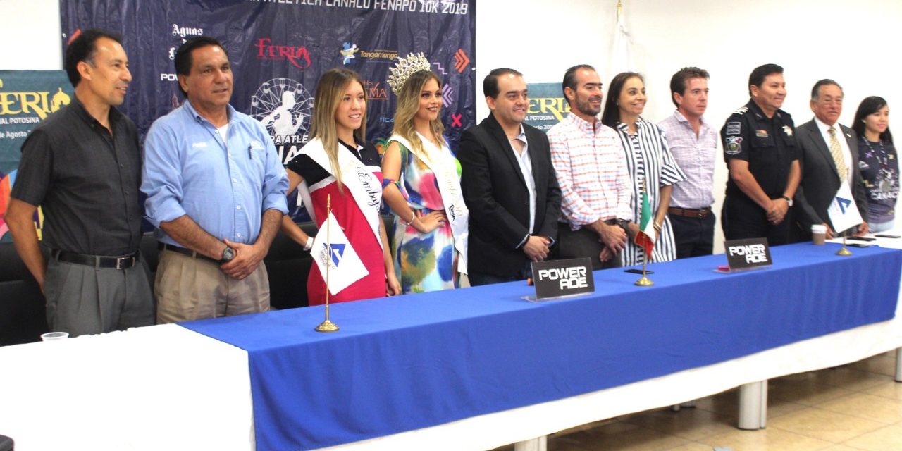 Presentan edición 23 de carrera Canaco Fenapo 2019.