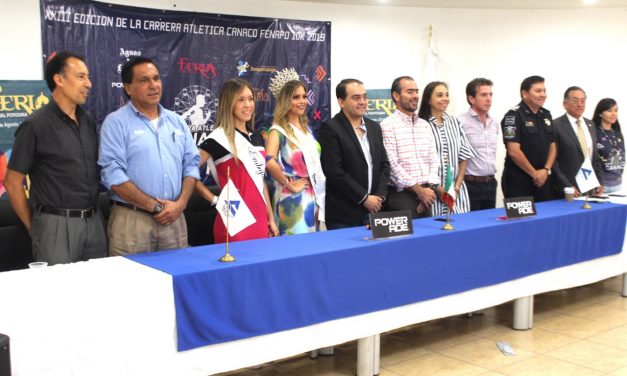 Presentan edición 23 de carrera Canaco Fenapo 2019.