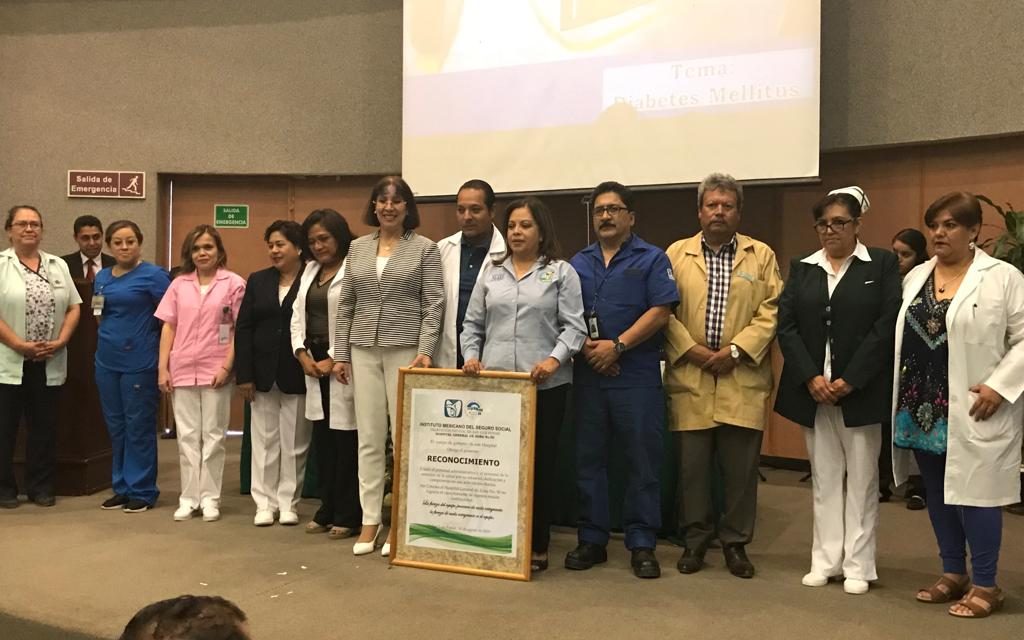 Llega a 17 años en servicio Hospital General número 50 del IMSS en SLP