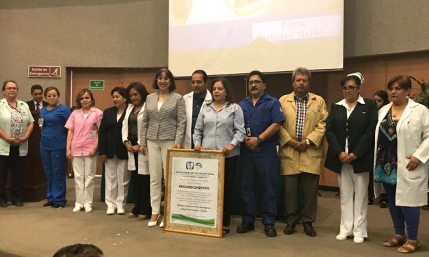 Llega a 17 años en servicio Hospital General número 50 del IMSS en SLP