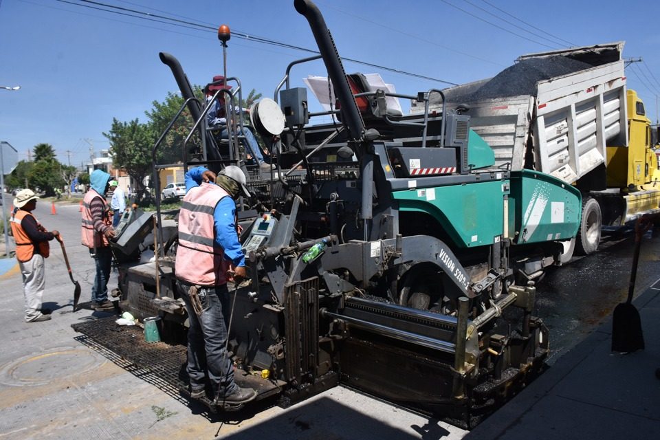 Alcanza programa “Manos a la Obra” 3.6 kilómetros de vialidades.