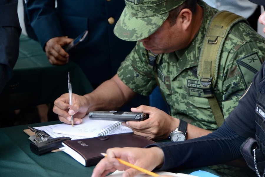 Arranca este martes en Soledad Programa de Canje de Armas.