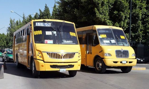 SCT asaegura seguimiento a quejas sobre transporte urbano.