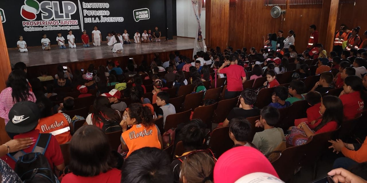 Concluye camping de verano del Inpojuve edición 2019.