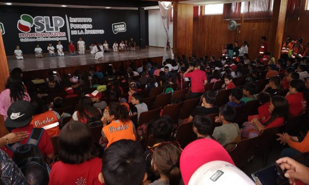 Concluye camping de verano del Inpojuve edición 2019.