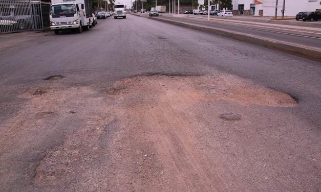 JEC rehabilitará 1.3 km del eje 140 en la Zona Industrial.