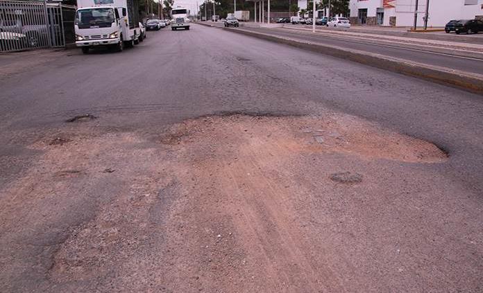 JEC rehabilitará 1.3 km del eje 140 en la Zona Industrial.