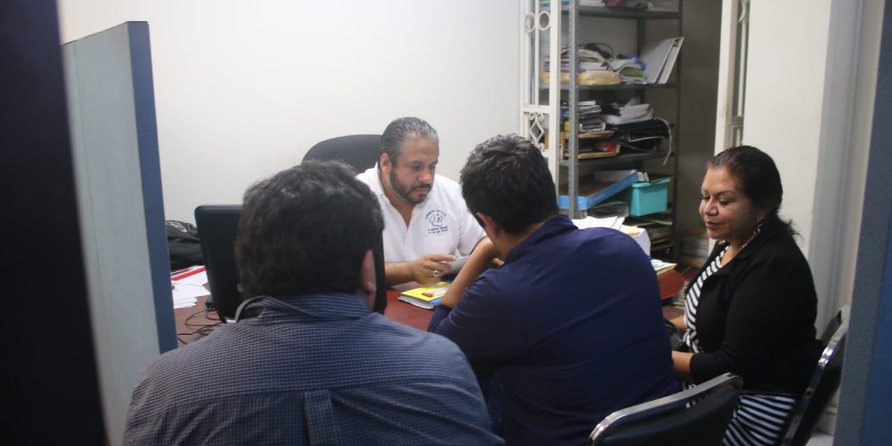 Formaliza comerciante afectada por desalojo,  queja ante la CEDH.