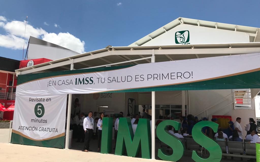 Otorga IMSS 41 mil atenciones en la Fenapo.
