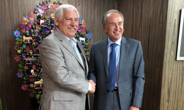 JM Carreras se reúne con Víctor Villalobos, titular de SADER