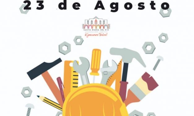 Proyecta STYPS Jornada de Empleo en Santa María del Río.