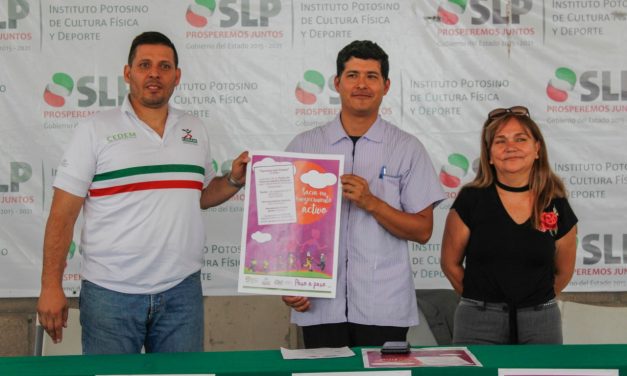Presentan Carrera de los Clubes de Personas Adultas Mayores.
