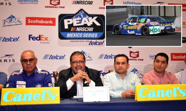 Nascar Peak México llega al Óvalo Potosino.