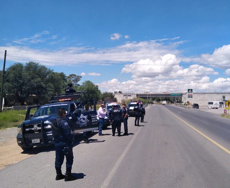 Atentan contra alcalde San Felipe Guanajuato.