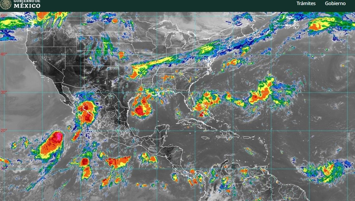 Pronostican lluvias intensas para Altiplano y Zona Huasteca.